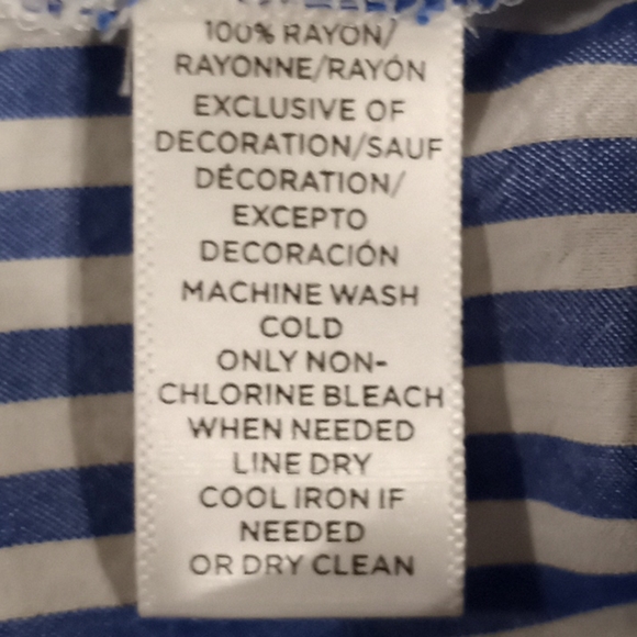 LOFT Boho Embroidered Top - Picture 8 of 8